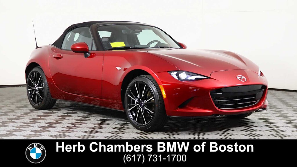 Used 2024 Mazda MX-5 Miata Grand Touring Convertible