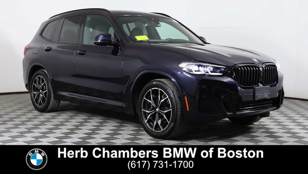 Certified 2023 BMW X3 xDrive30i SUV