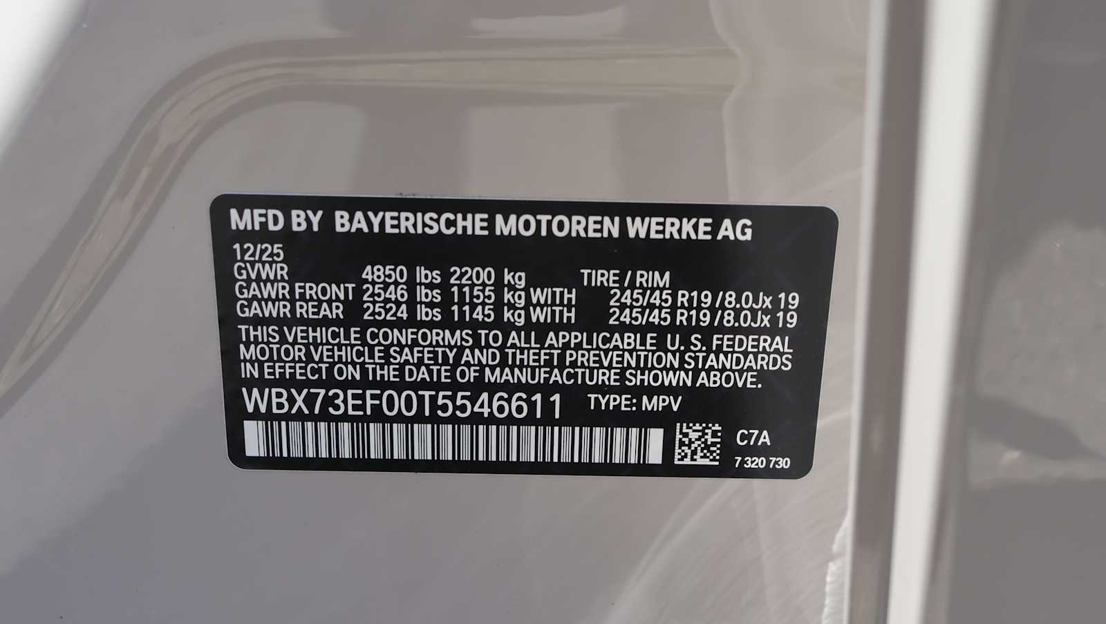 new 2026 BMW X1 car, priced at $44,550