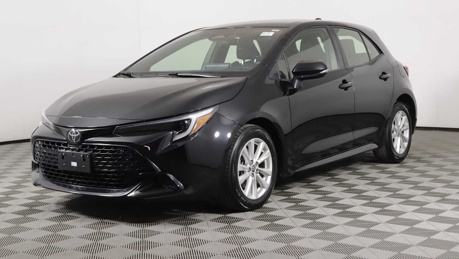 used 2024 Toyota Corolla Hatchback car, priced at $22,557