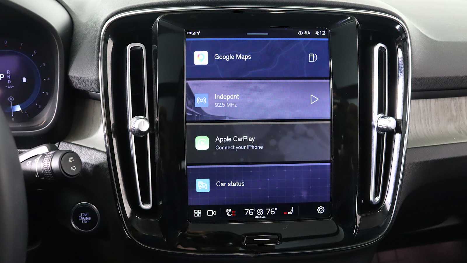 used 2024 Volvo XC40 car, priced at $29,957