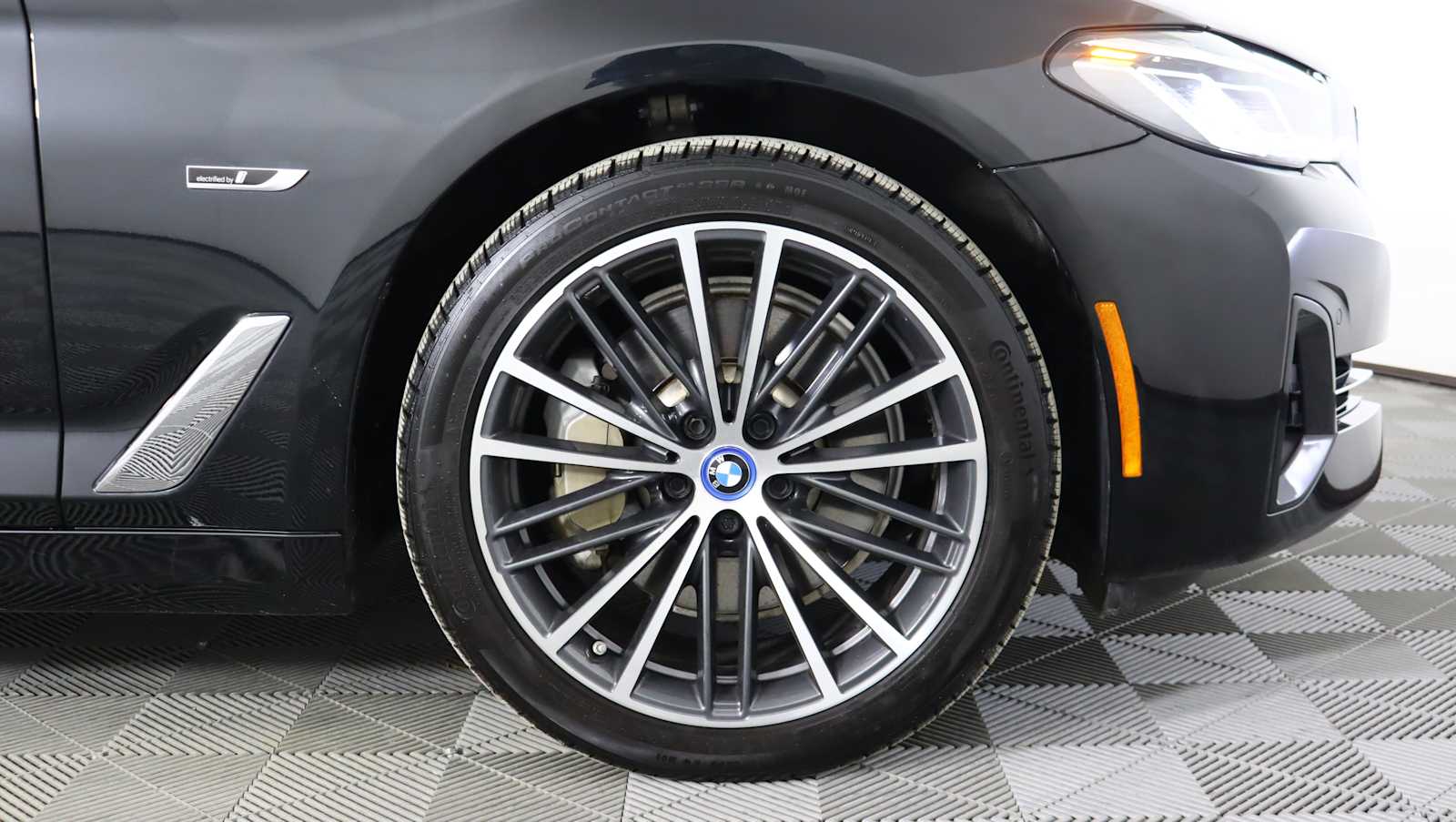 used 2023 BMW 530e car, priced at $37,684