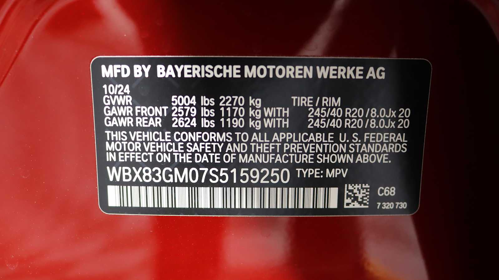 new 2025 BMW X2 car, priced at $58,375