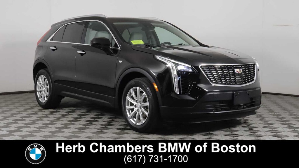 Used 2022 CADILLAC XT4 Luxury SUV