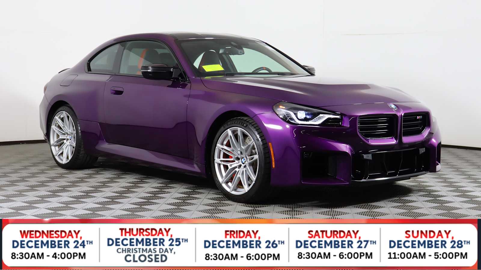 2025 BMW M2 Coupe M2