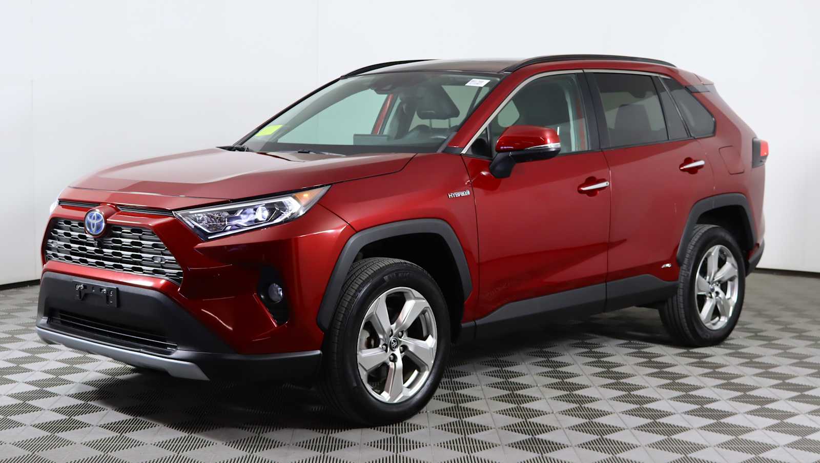 used 2021 Toyota RAV4 Hybrid car, priced at $29,745