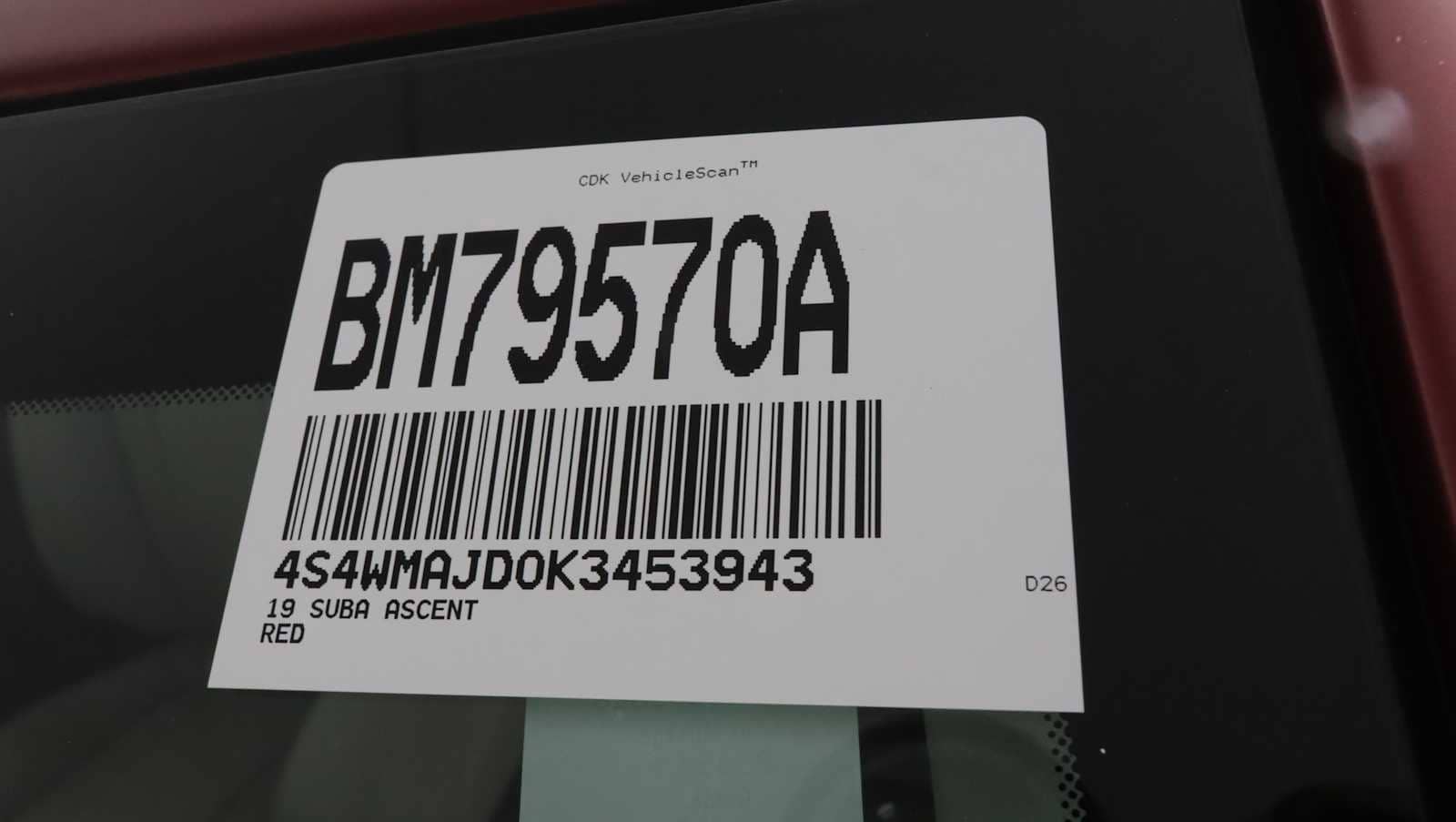 used 2019 Subaru Ascent car, priced at $19,566