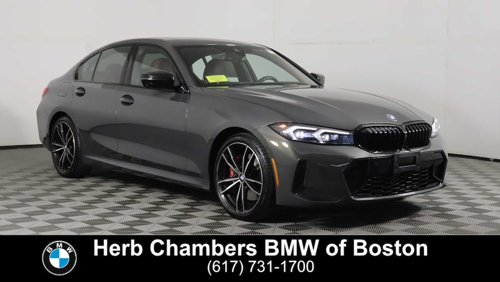 Certified 2023 BMW 330i xDrive Sedan