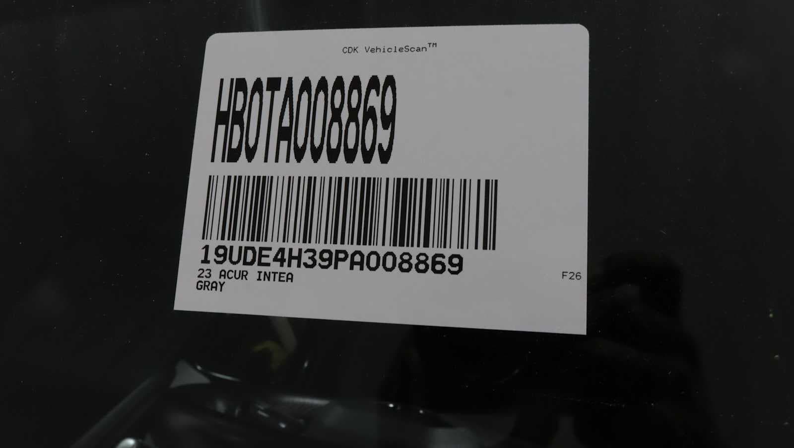 used 2023 Acura Integra car, priced at $27,353