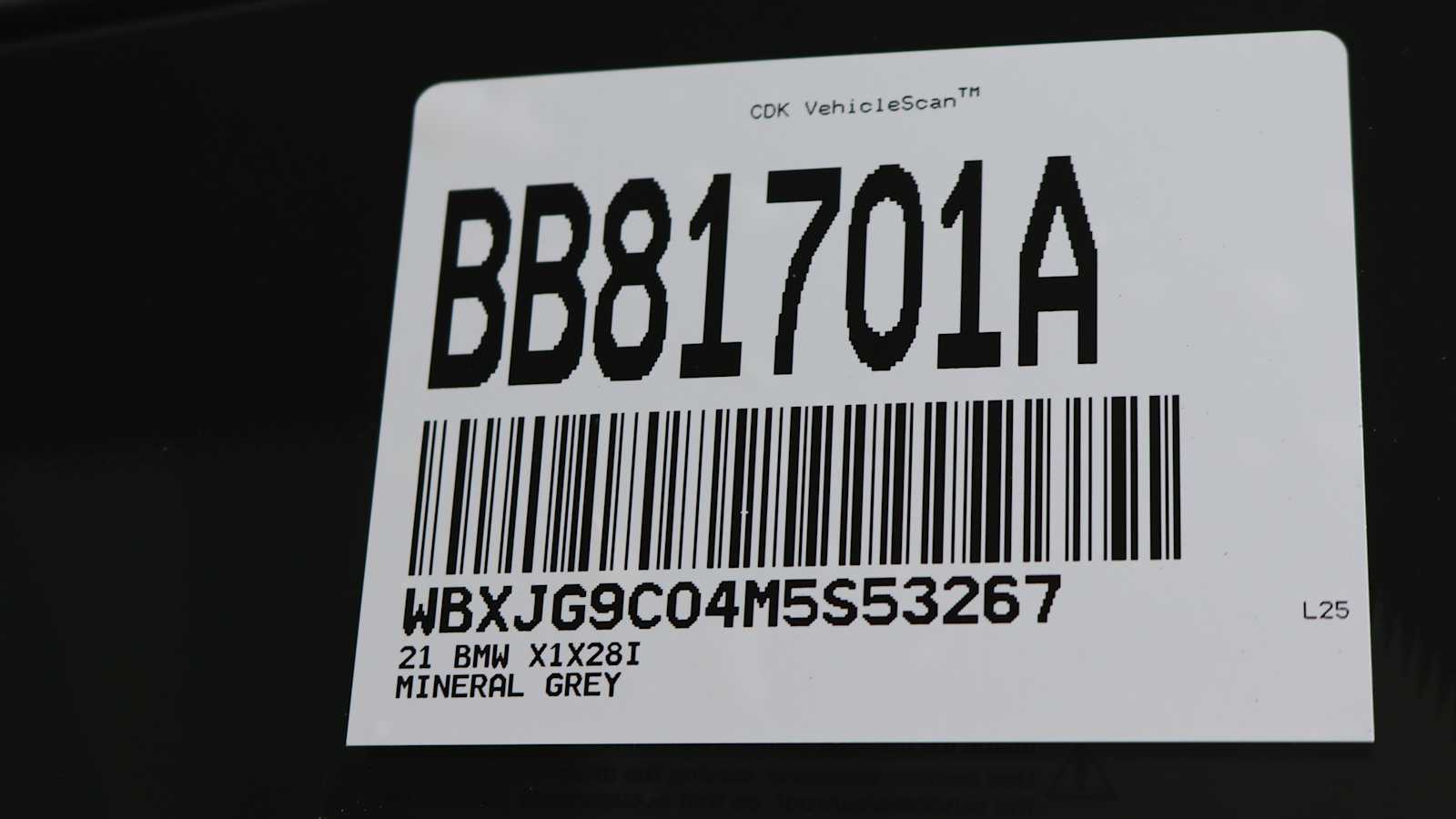 used 2021 BMW X1 car, priced at $24,682