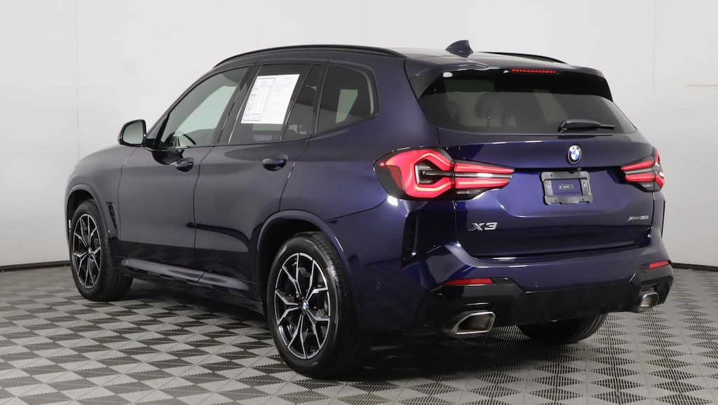 Certified 2024 BMW X3 xDrive30i SUV