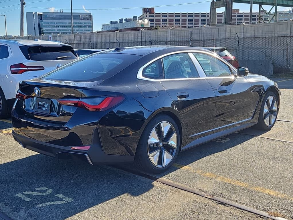 New 2025 BMW i4 xDrive40 Sedan