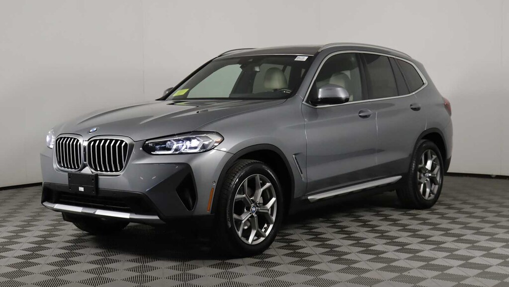 Certified 2024 BMW X3 xDrive30i SUV