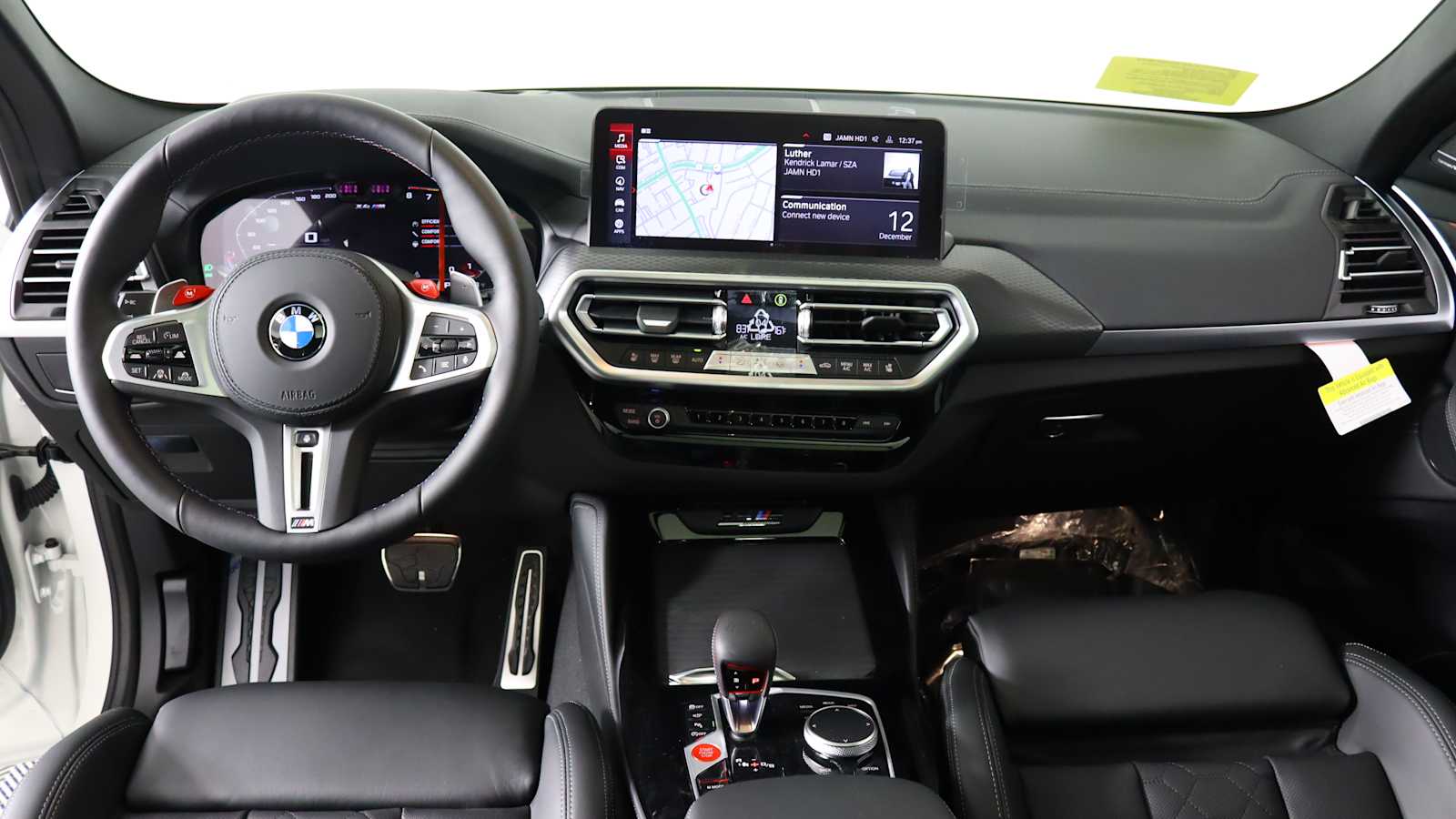 new 2025 BMW X4 M car, priced at $93,765