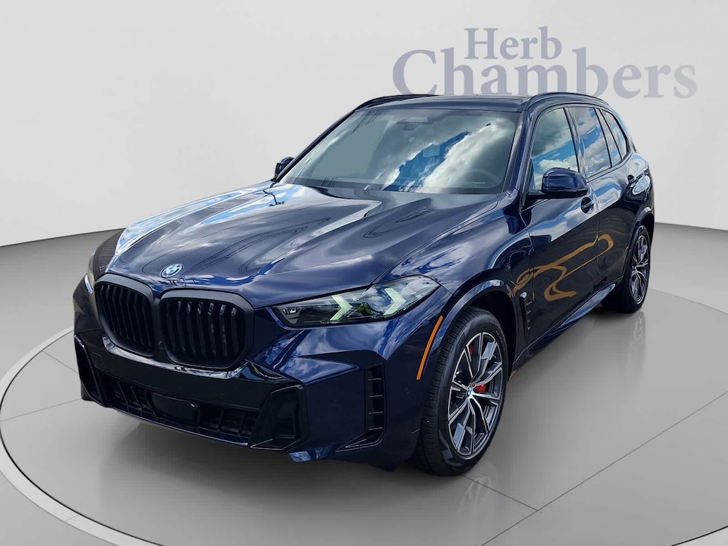 New 2026 BMW X5 PHEV xDrive50e SUV