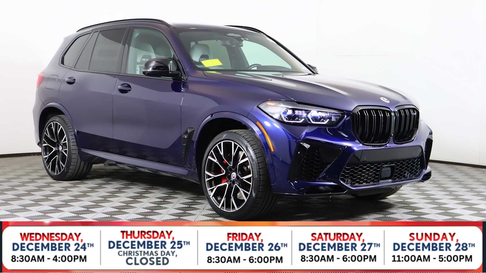 2022 BMW X5 M Base's photo