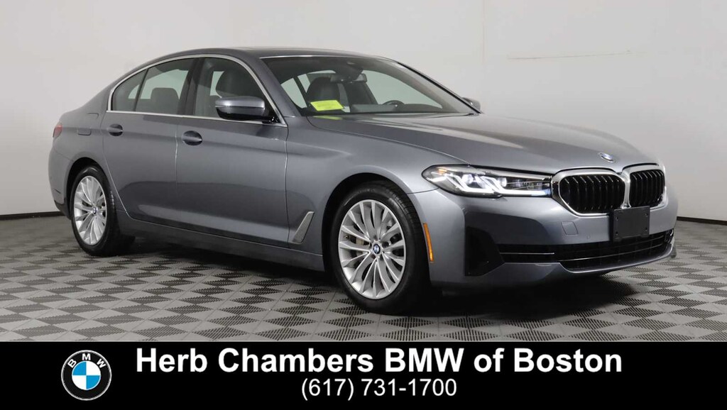 Used 2021 BMW 530i xDrive Sedan