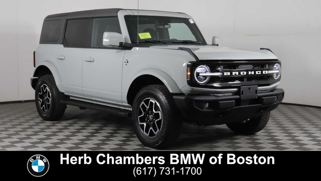 Used 2023 Ford Bronco SUV