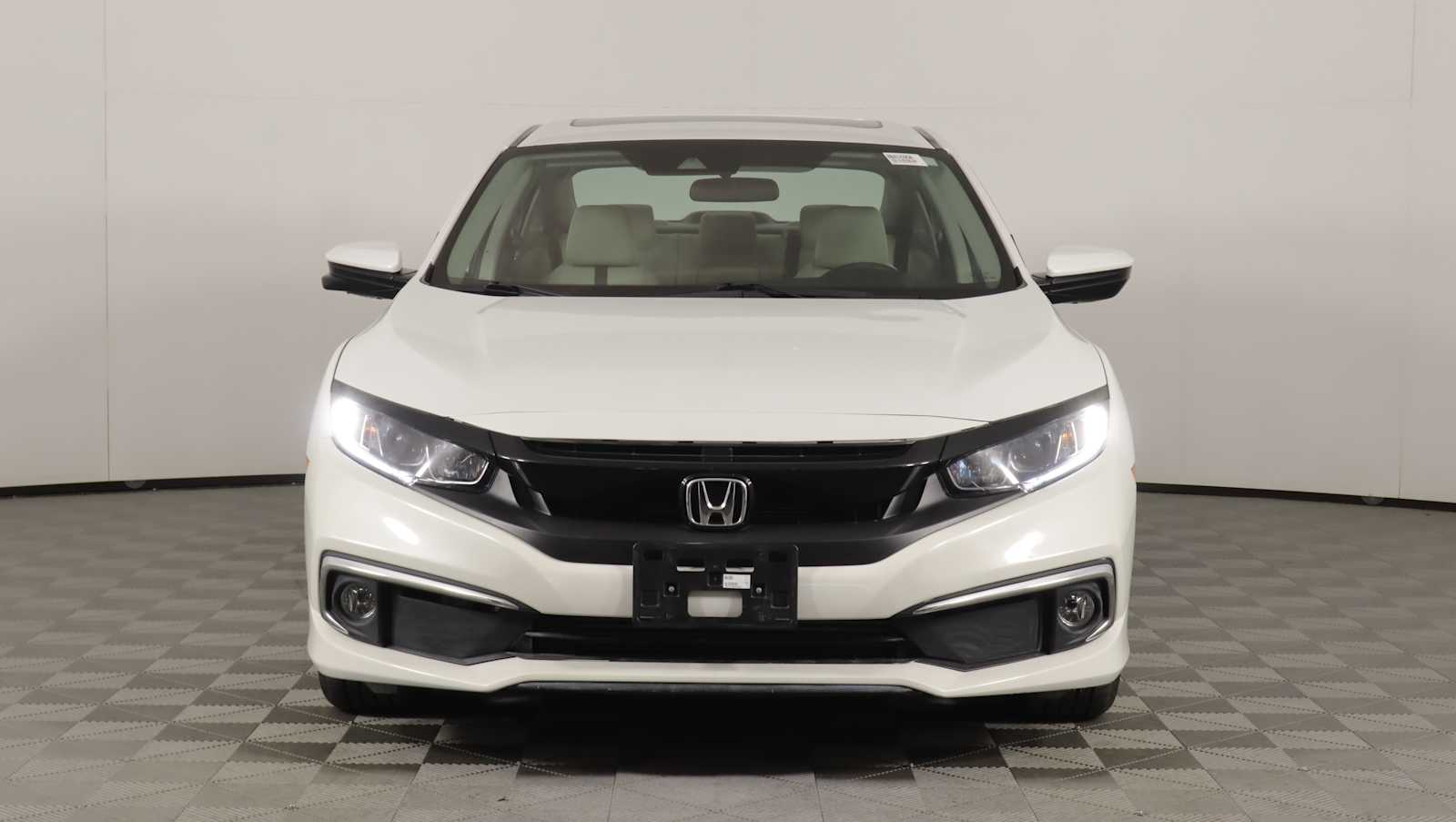 used 2019 Honda Civic car, priced at $21,688