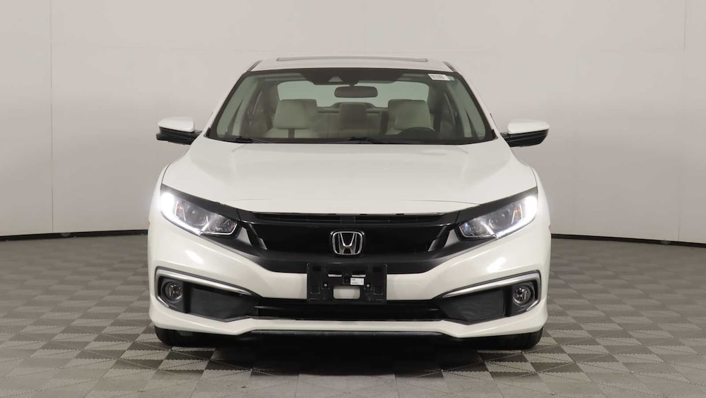 Used 2019 Honda Civic EX Sedan