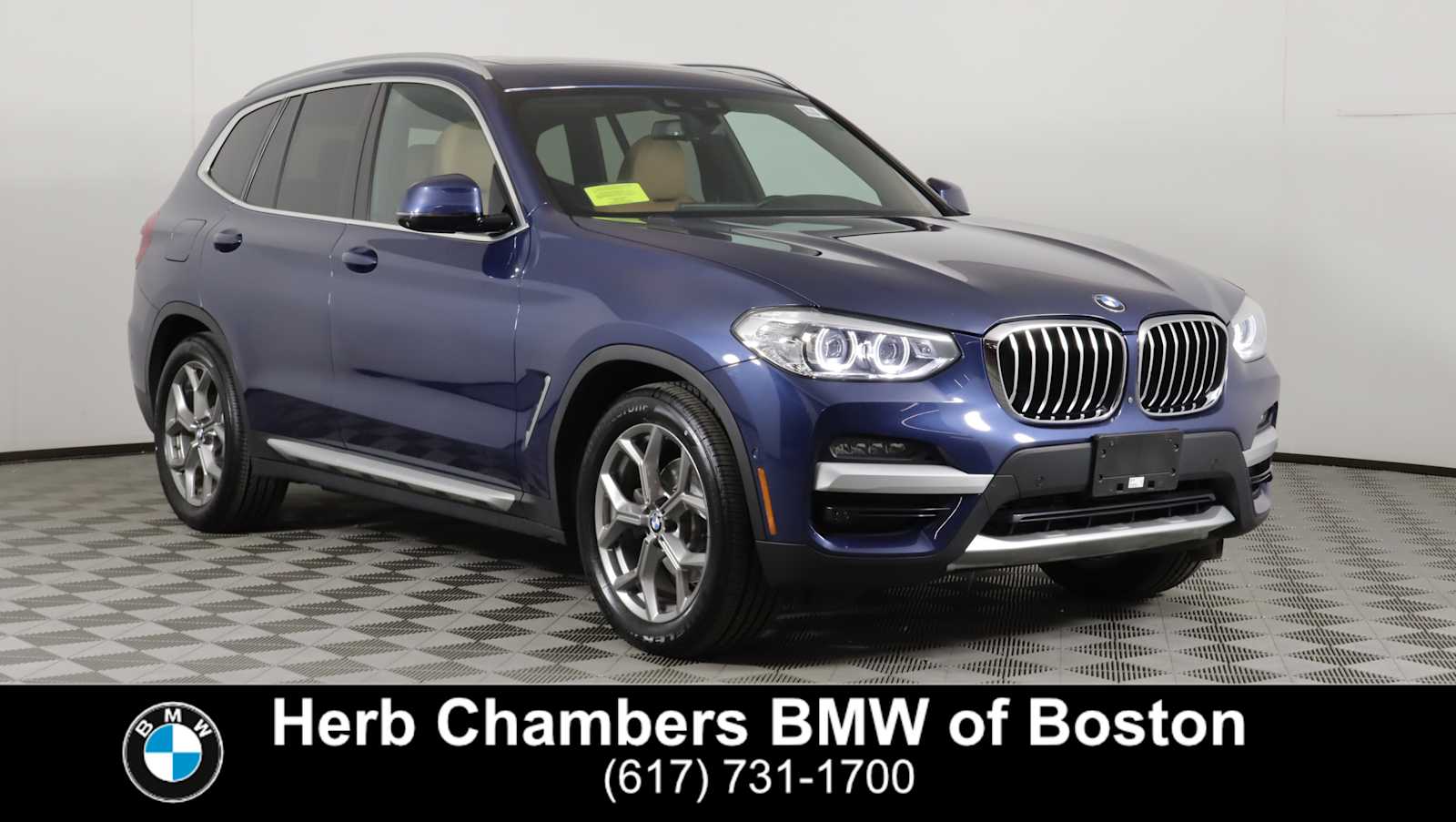 used 2020 BMW X3 car, priced at $24,923
