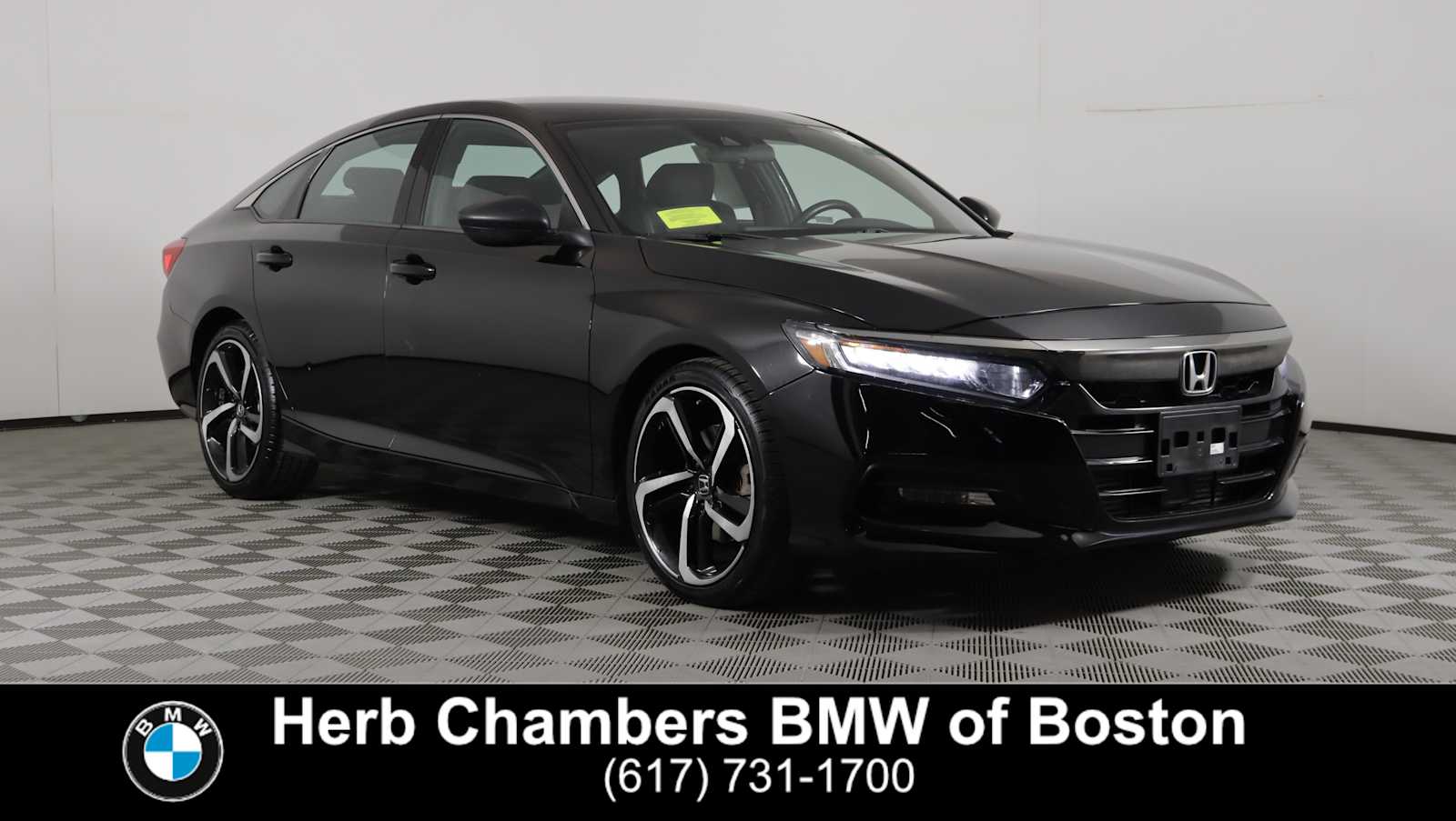 2018 Honda Accord Sedan 