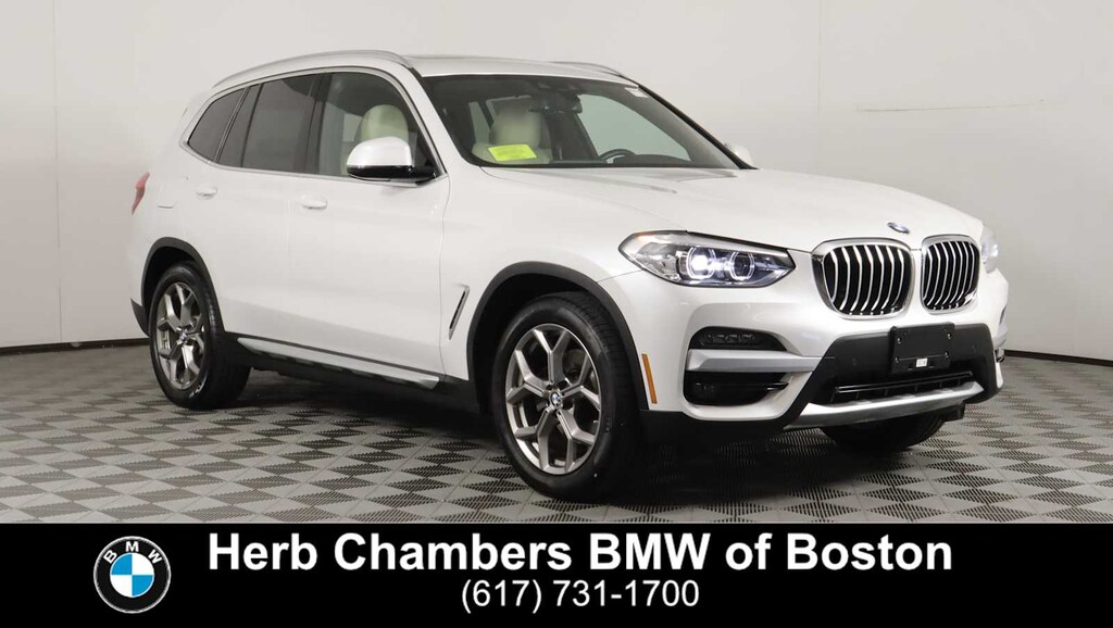 Used 2021 BMW X3 xDrive30i SUV