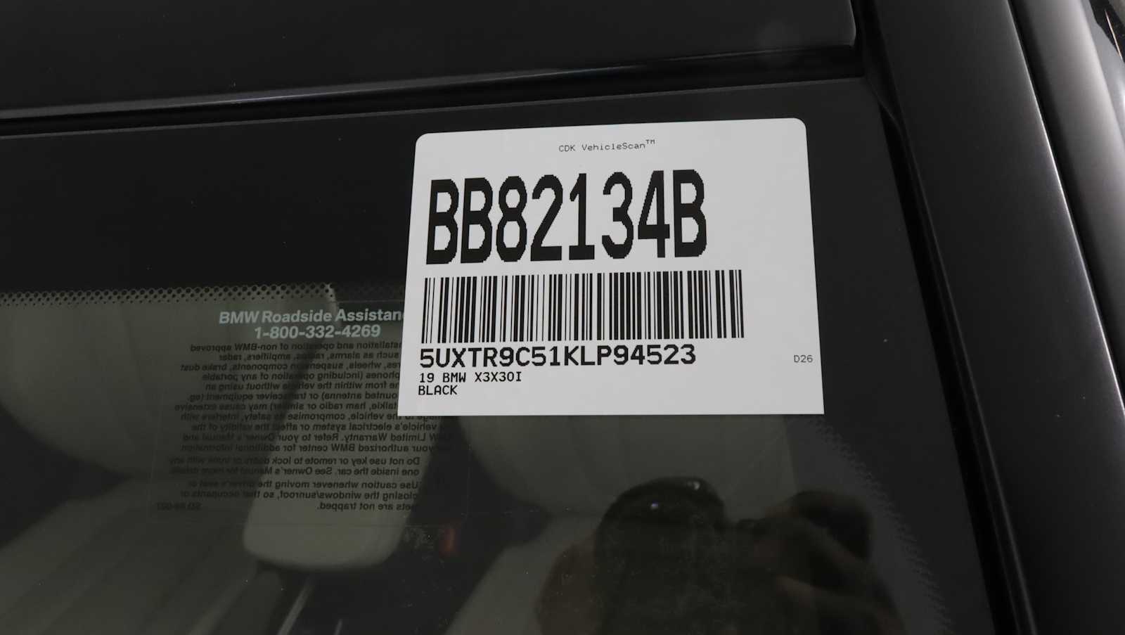 used 2019 BMW X3 car, priced at $21,561