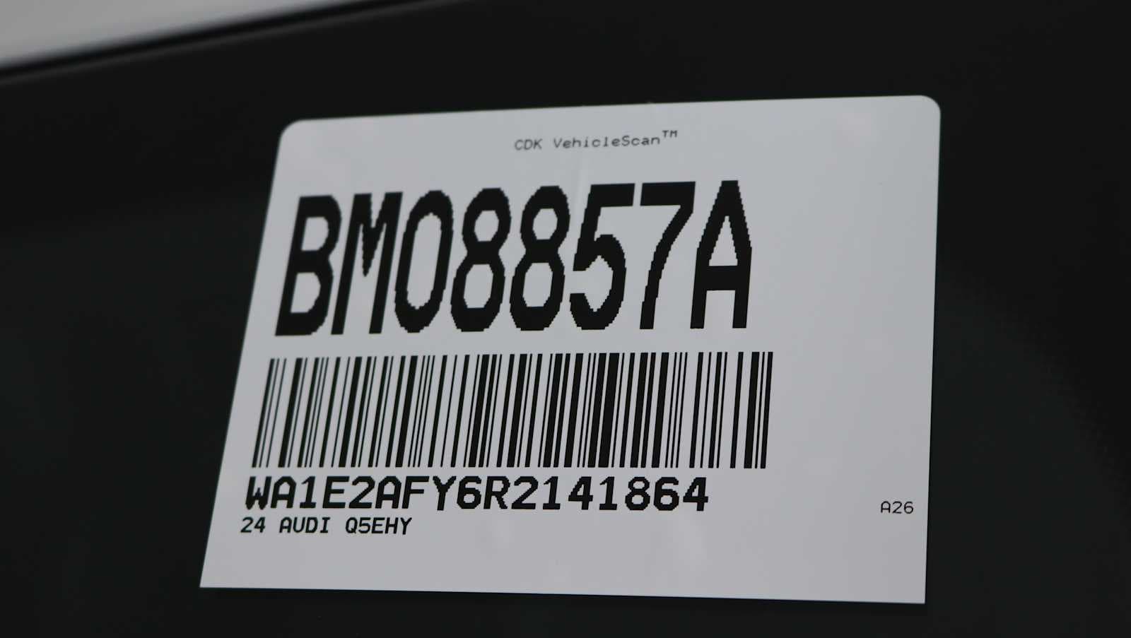 used 2024 Audi Q5 e car, priced at $43,658