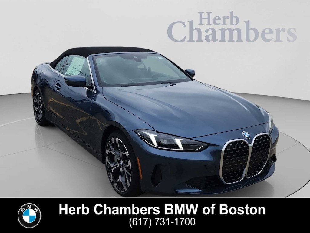 New 2027 BMW 430i xDrive Convertible