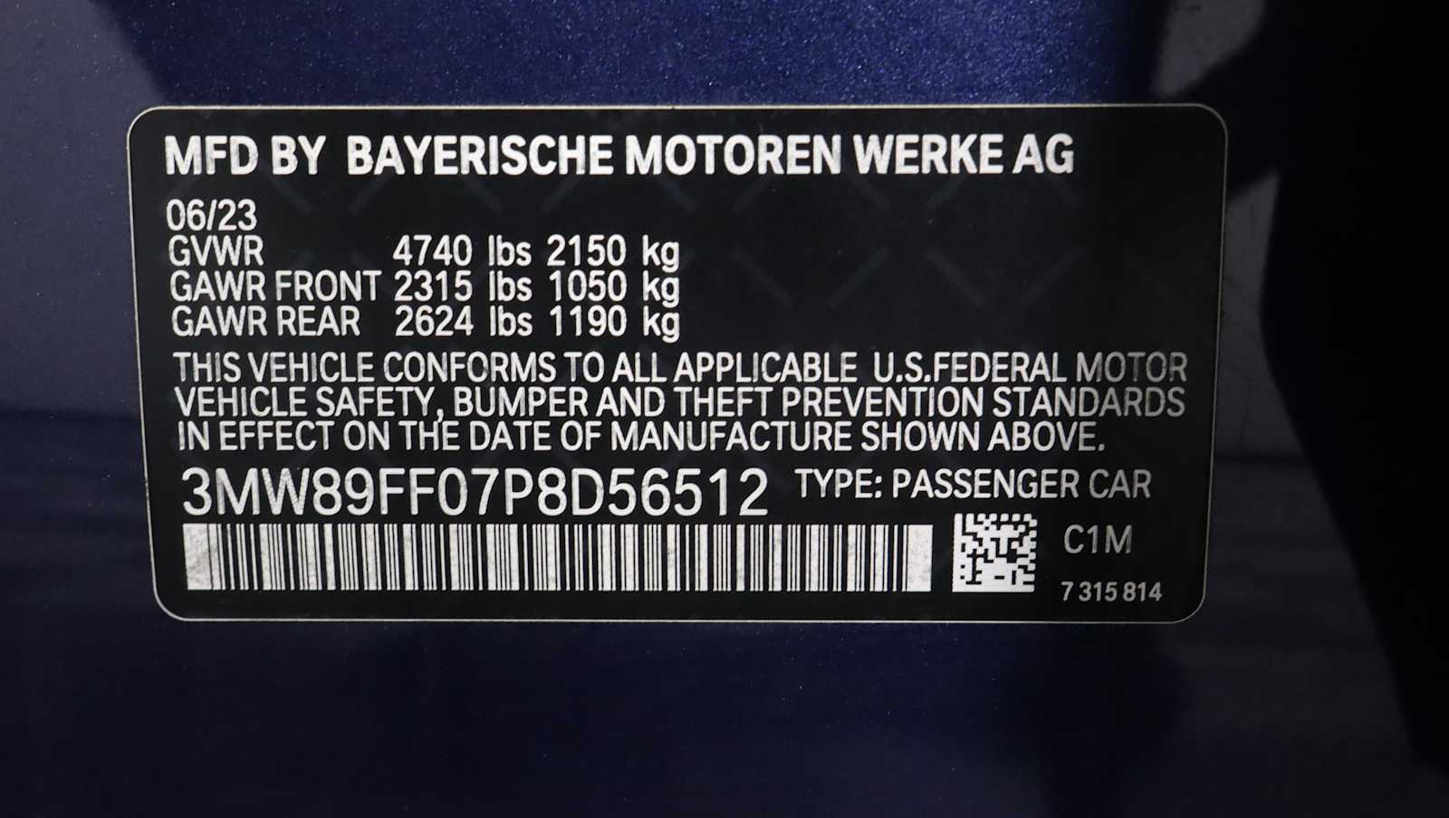 used 2023 BMW 330i car, priced at $35,775