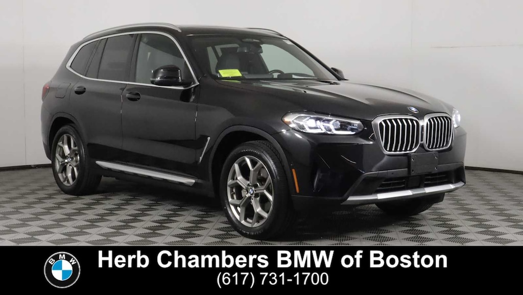 Certified 2024 BMW X3 xDrive30i SUV