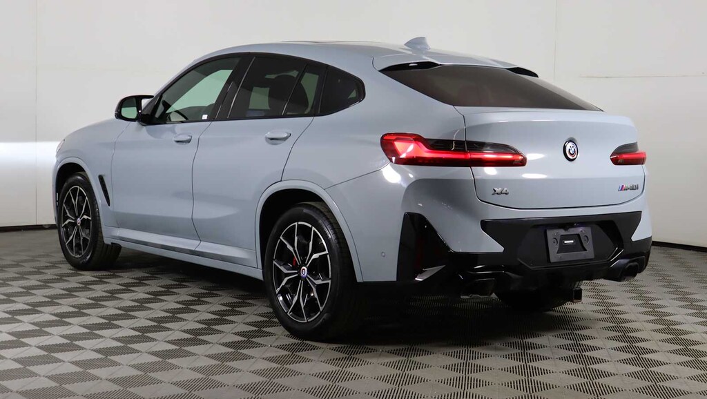 Certified 2023 BMW X4 M40i Sports Activity Coupe
