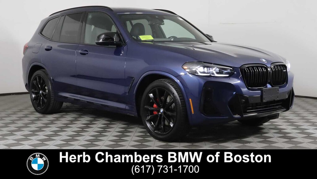 Certified 2023 BMW X3 M40i SUV