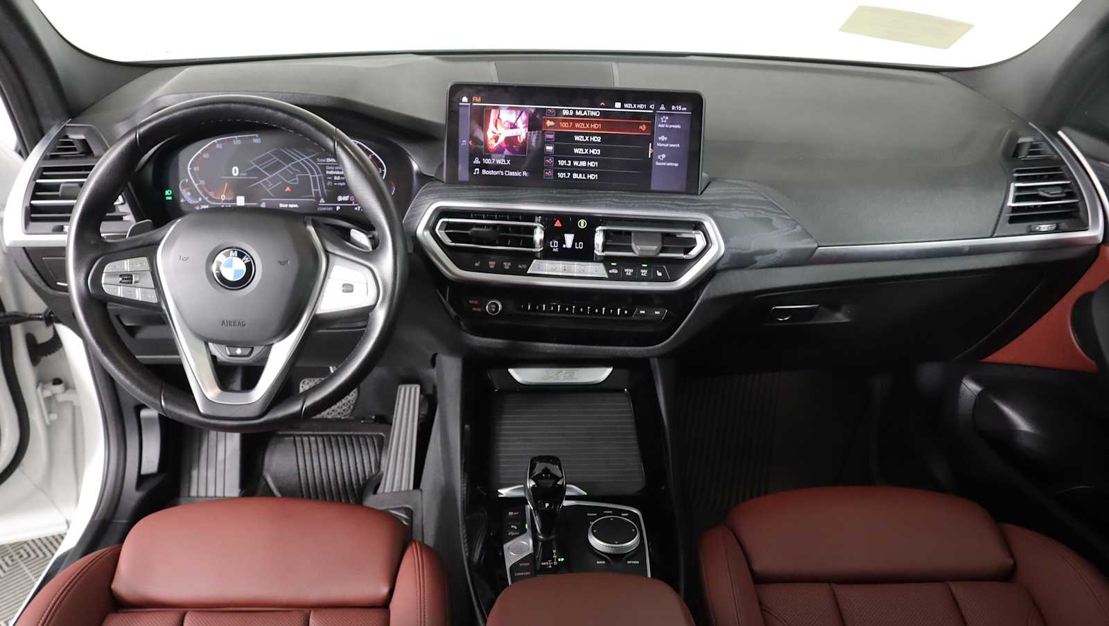 used 2022 BMW X3 car, priced at $31,881