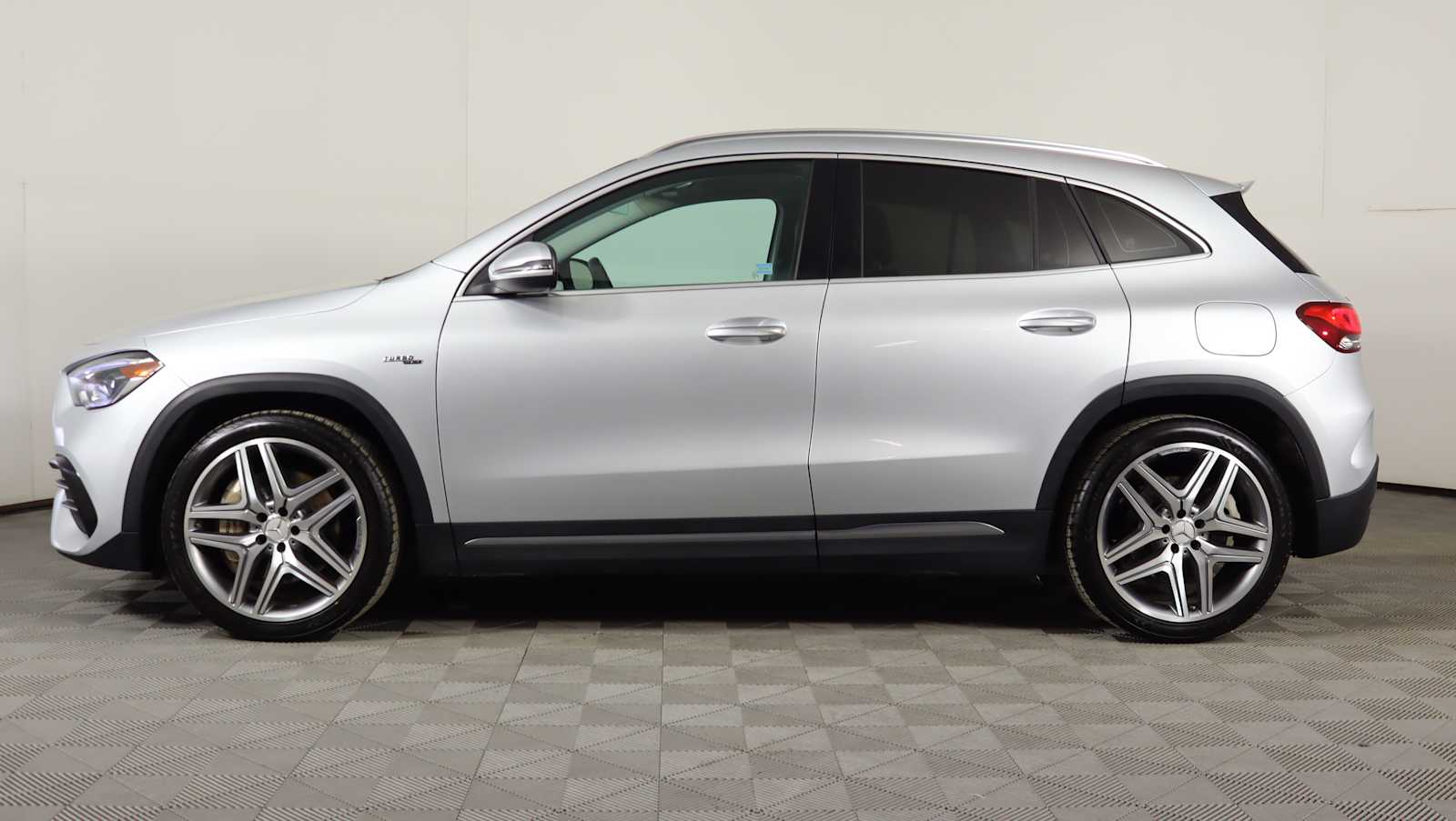 used 2021 Mercedes-Benz AMG GLA 35 car, priced at $29,688