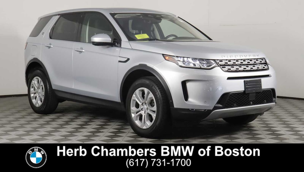 Used 2021 Land Rover Discovery Sport S SUV