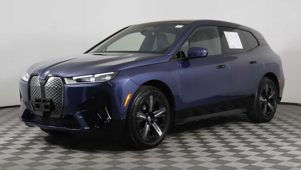 Certified 2024 BMW iX xDrive50 SUV