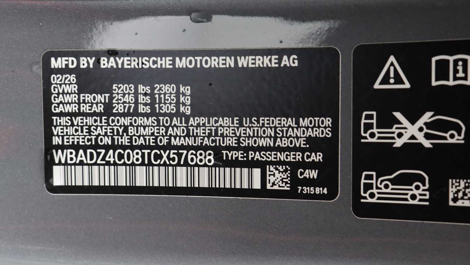 new 2026 BMW 840i car, priced at $110,770