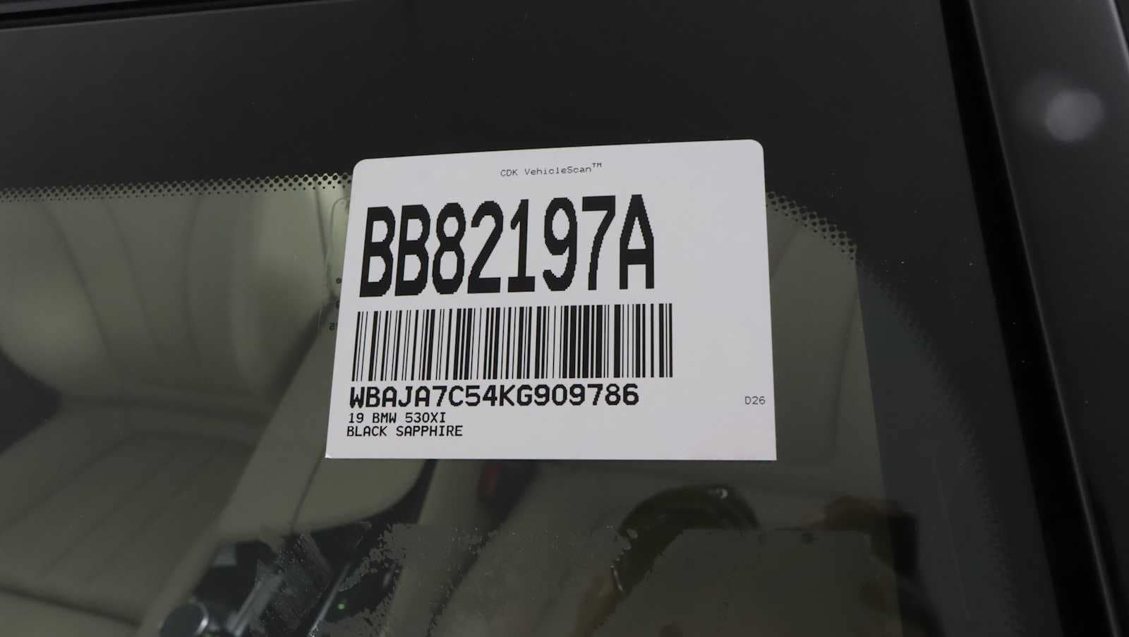 used 2019 BMW 530i car, priced at $25,592