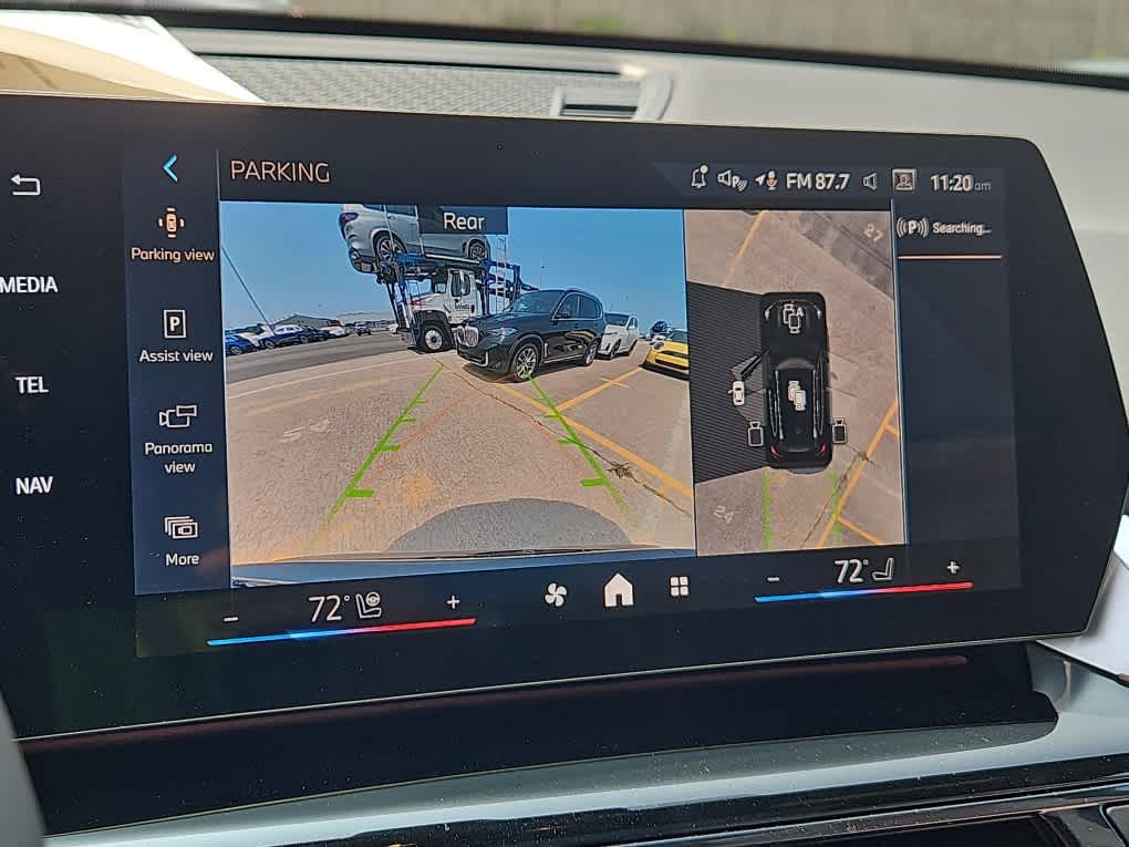 new 2025 BMW X1 car, priced at $48,125