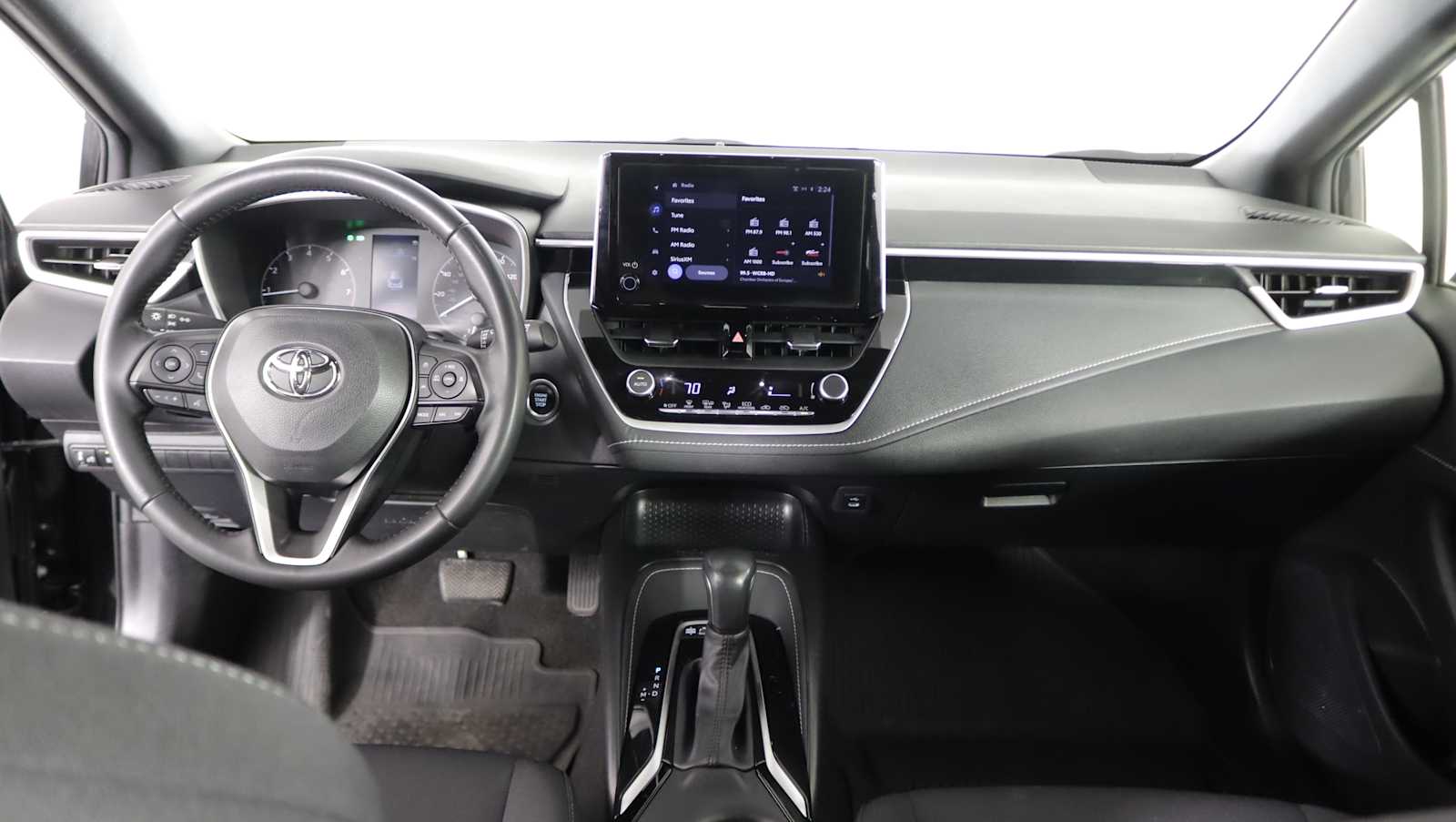 used 2024 Toyota Corolla Hatchback car, priced at $22,557