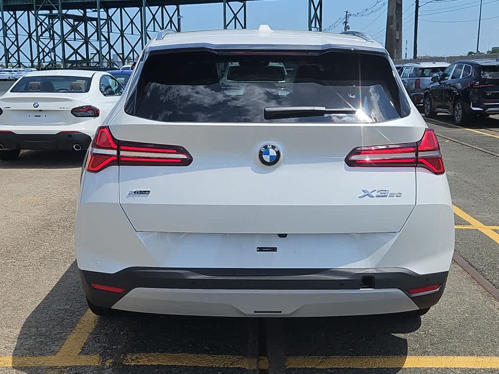 2025 Bmw X3 30x Drive photo 3
