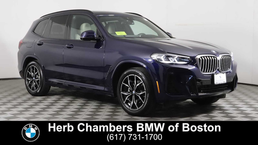 Certified 2024 BMW X3 xDrive30i SUV