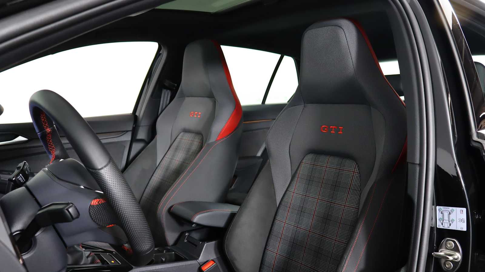 used 2024 Volkswagen Golf GTI car, priced at $32,564