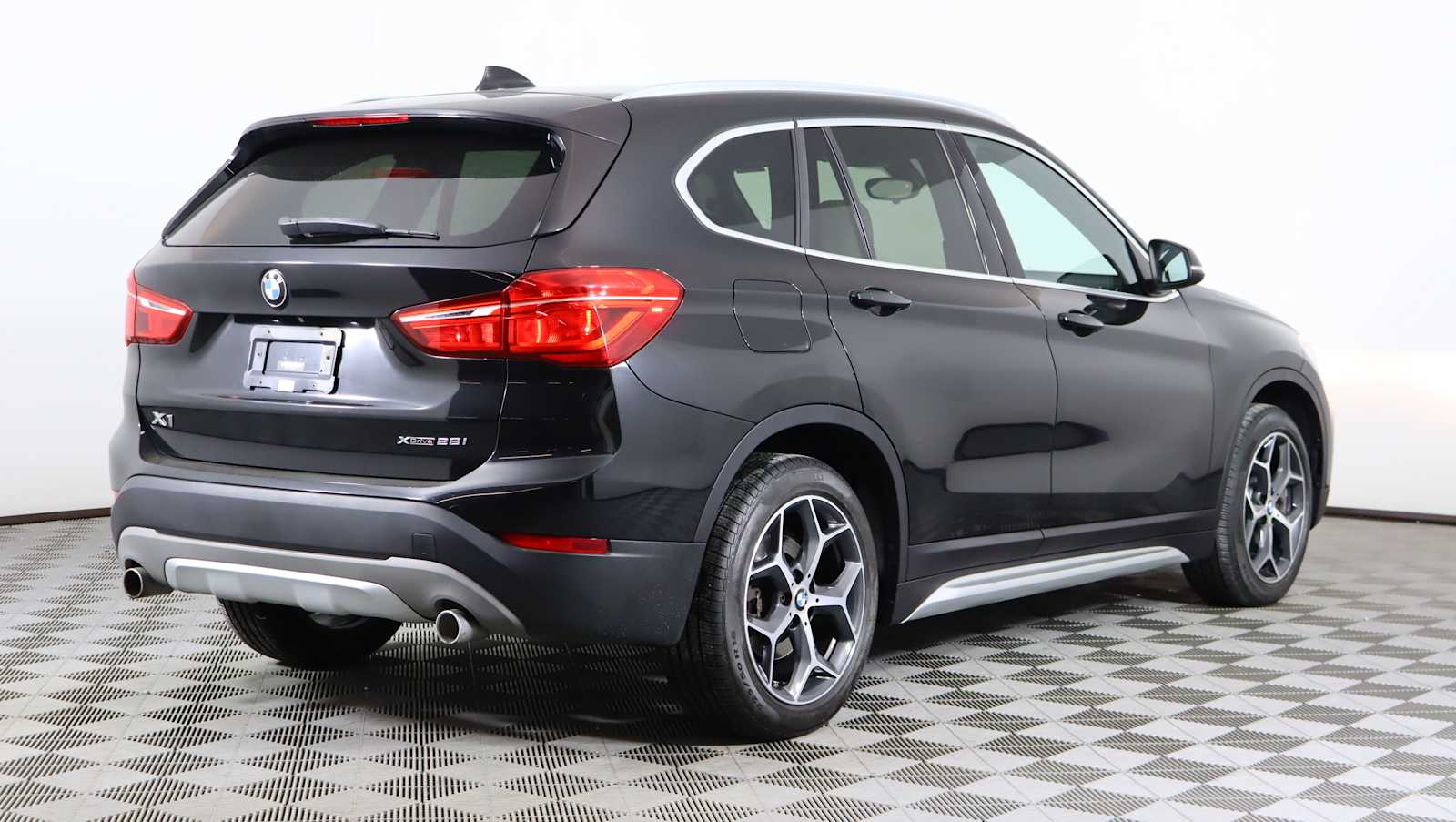 used 2018 BMW X1 car, priced at $18,731