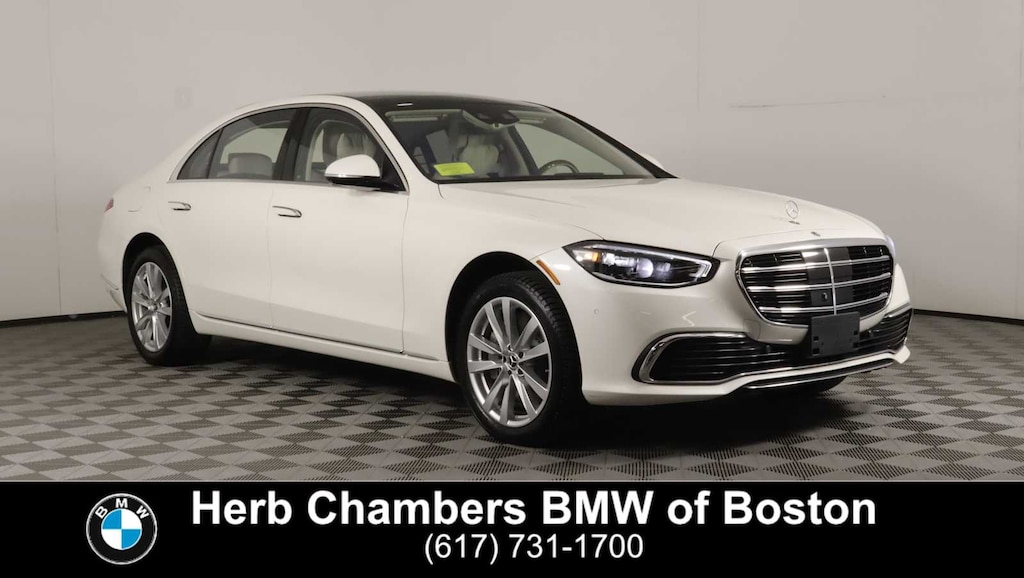 Used 2022 Mercedes-Benz S-Class S 500 4MATIC Sedan