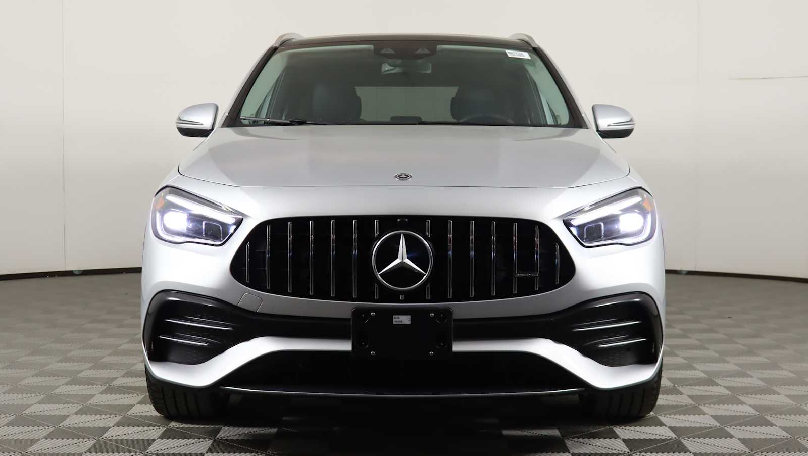 used 2021 Mercedes-Benz AMG GLA 35 car, priced at $29,688