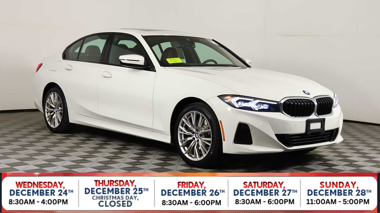 2023 BMW 3 Series 330i