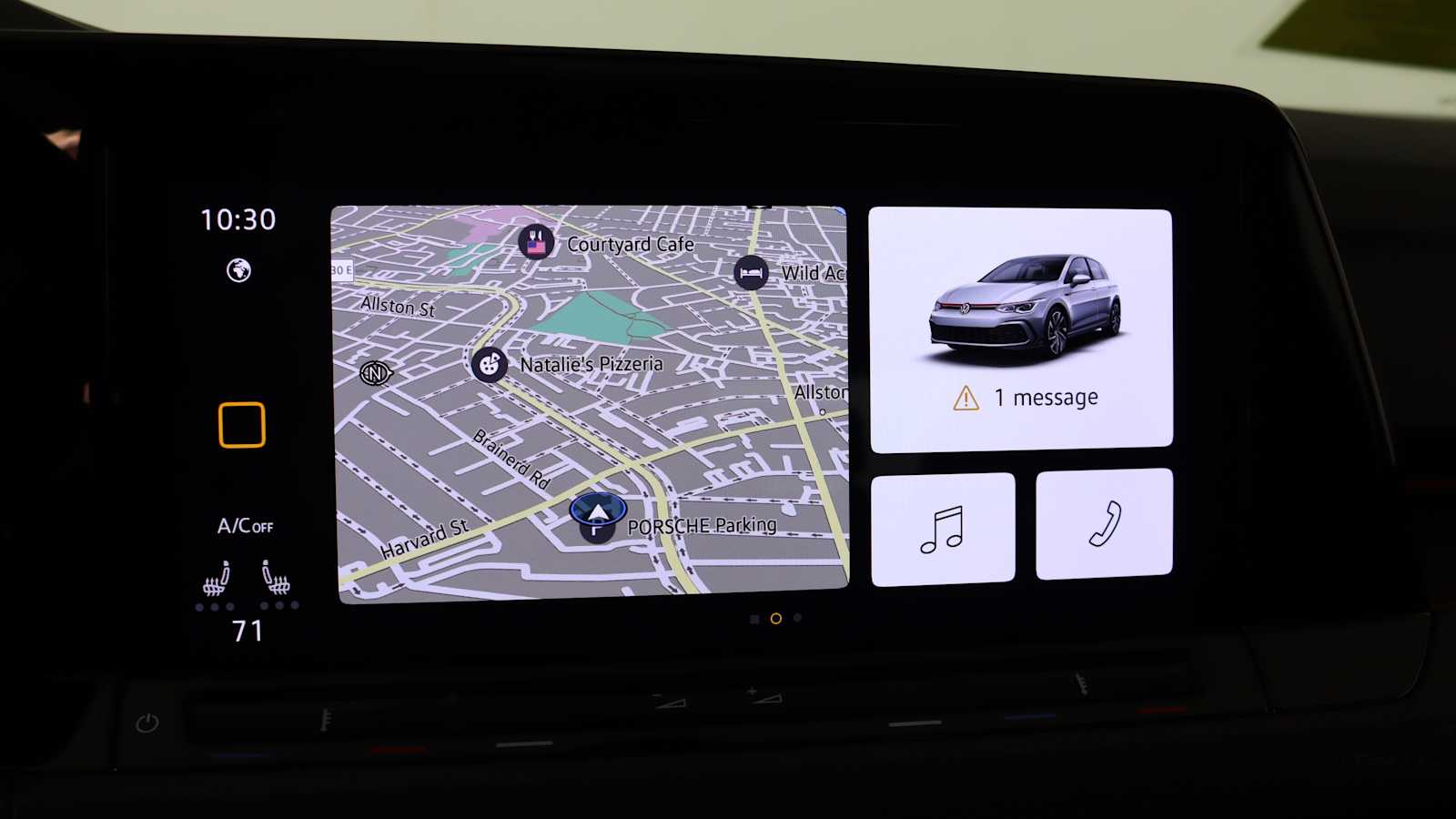 used 2024 Volkswagen Golf GTI car, priced at $32,564